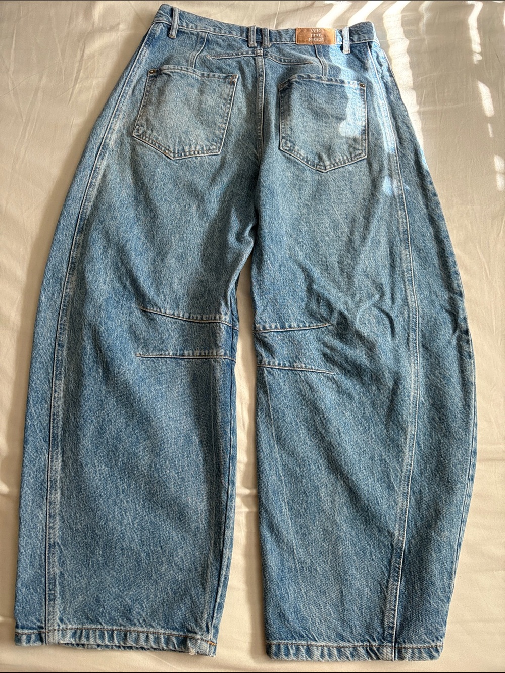 Free People Barrel Jeans - Picture 3 of 4